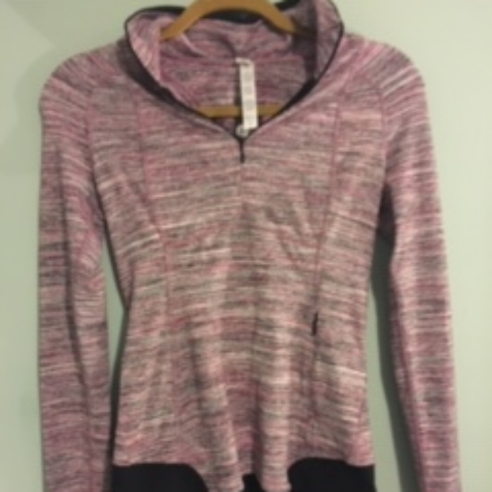 Lulu Lemon Half Zip from 2018